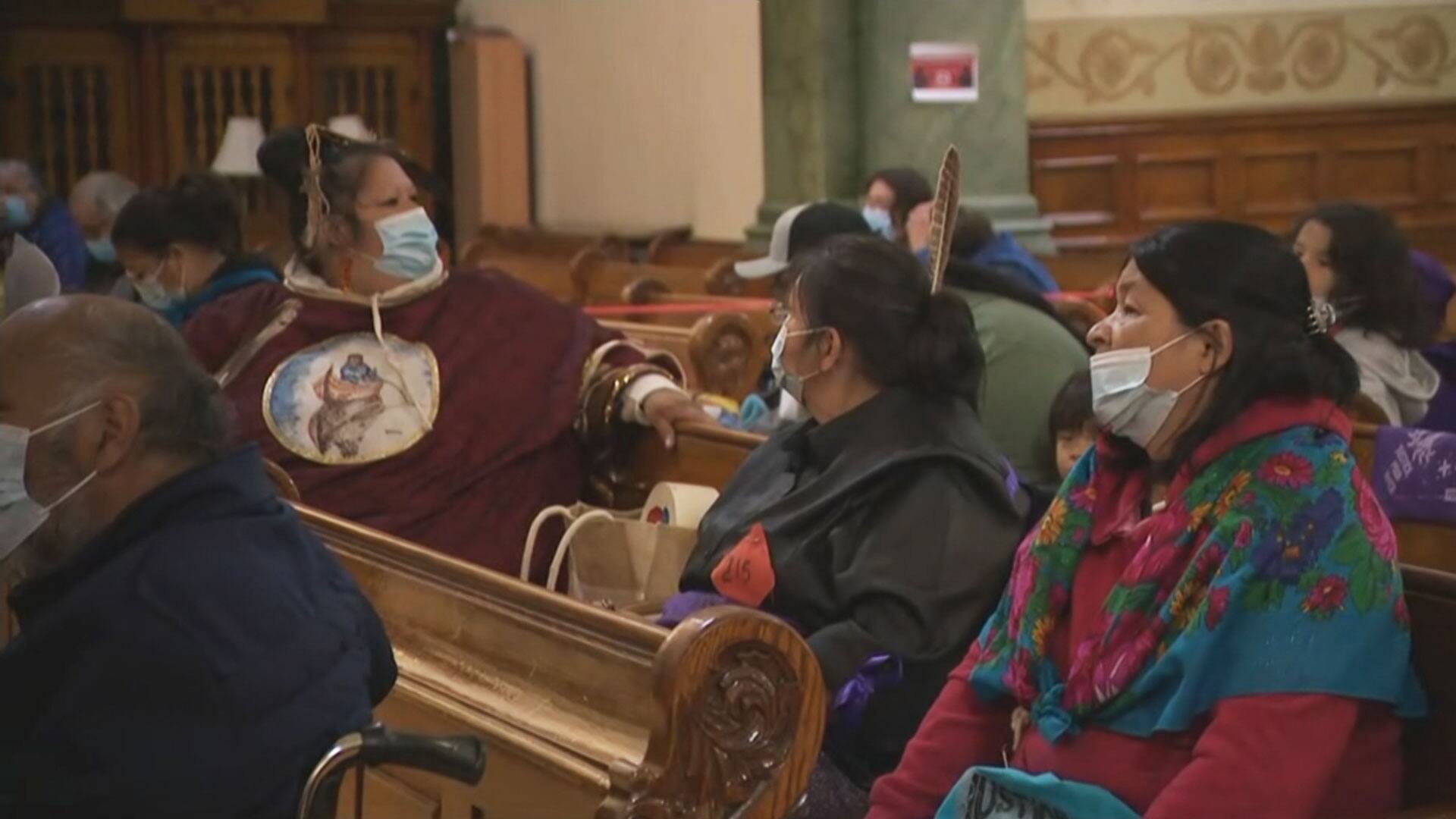 Une messe &agrave; la m&eacute;moire de Joyce Echaquan