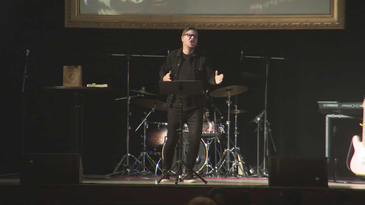 Une messe endiablée pour les plus jeunes