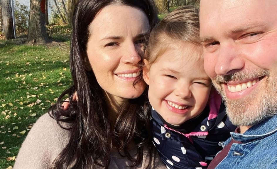 Marie-Eve Janvier annonce qu'elle est enceinte