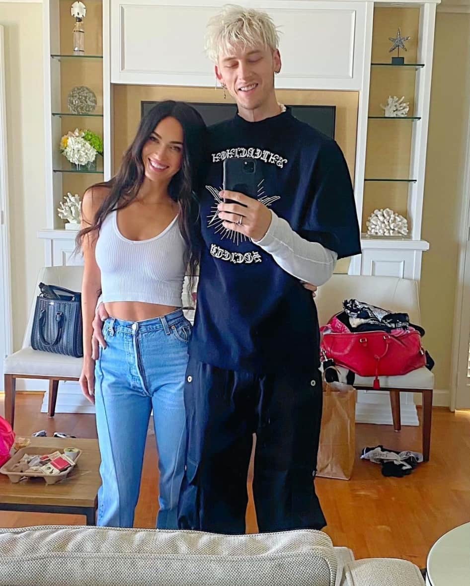 Fiançailles pour Megan Fox et Machine Gun Kelly