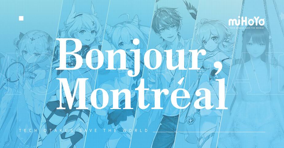 Image principale de l'article miHoYo ouvre un nouveau studio à Montréal