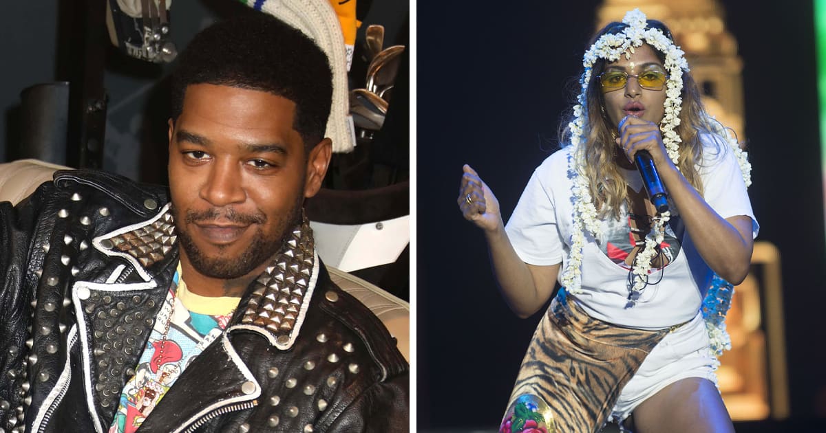 Image principale de l'article Kid Cudi retire M.I.A. de sa tournée