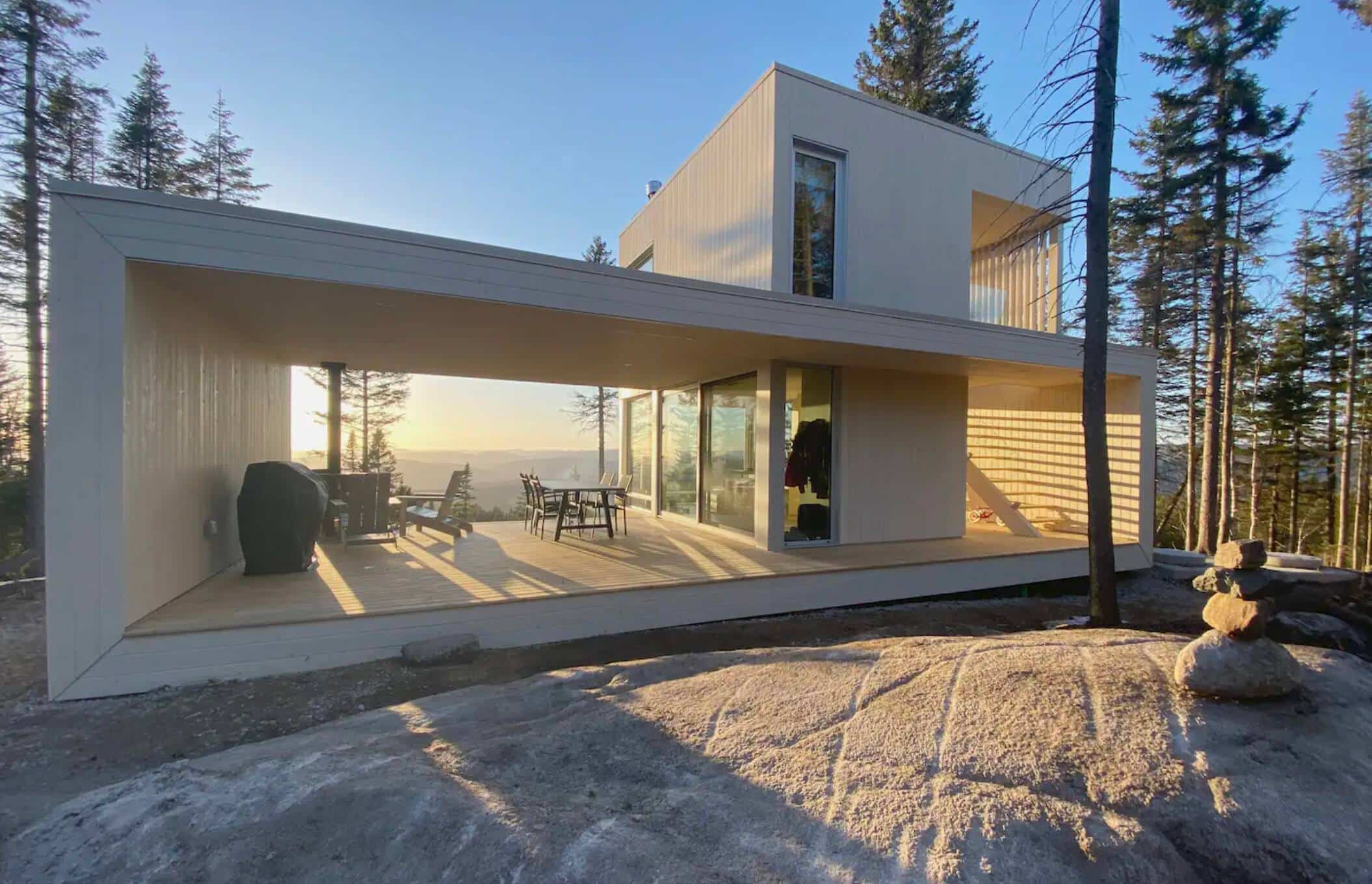 Une incroyable minimaison à louer en montagne