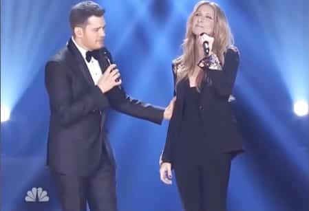 Michael Bublé & Céline Dion: Souvenir d’un Duo Inoubliable | Vidéo