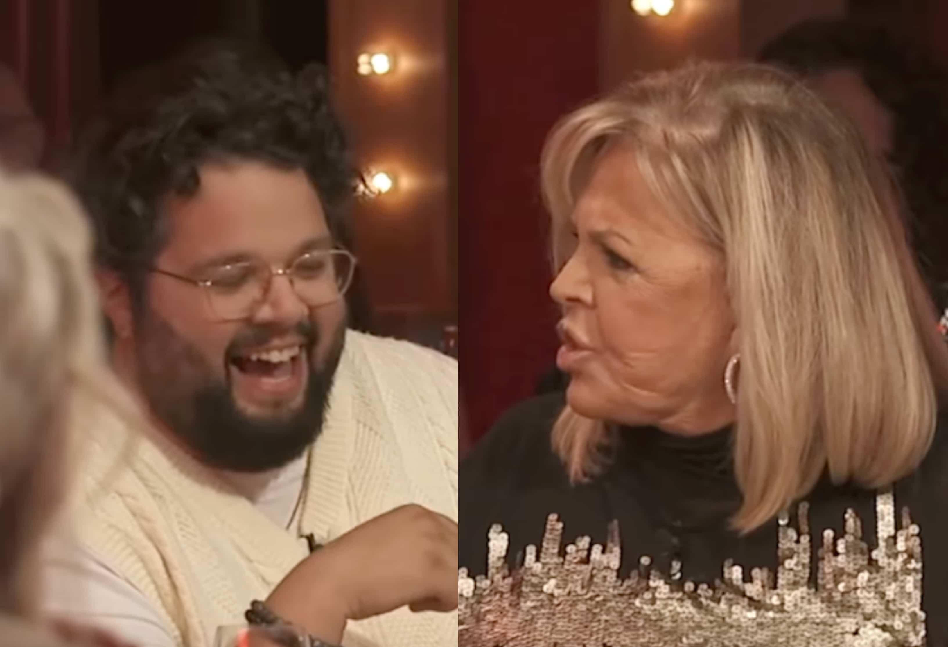 Michèle Richard remet Matthieu Pepper à sa place