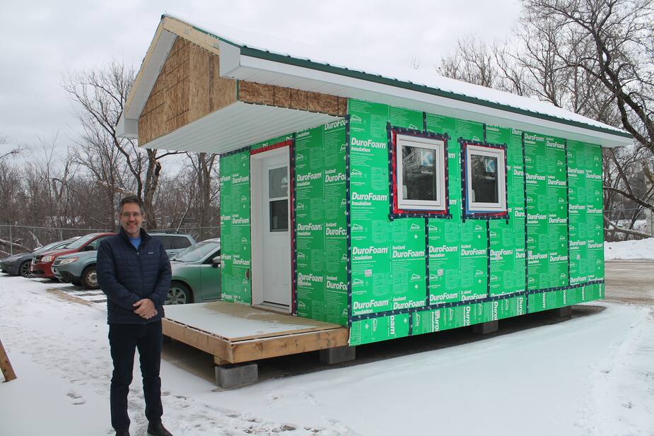 Marcel LeBrun, promoteur du projet, 12 Neighbours Community