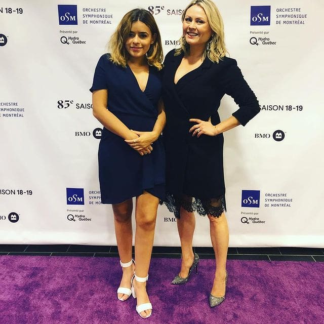 Mitsou souligne la remise de diplômes de sa fille 