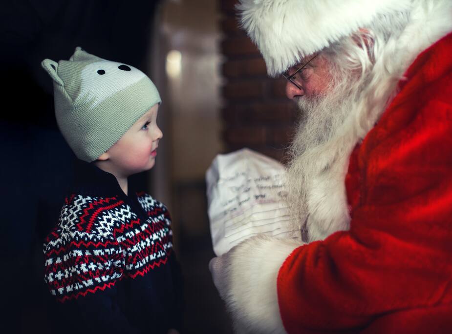 Image principale de l'article Maman, est-ce que le père Noël existe vraiment?