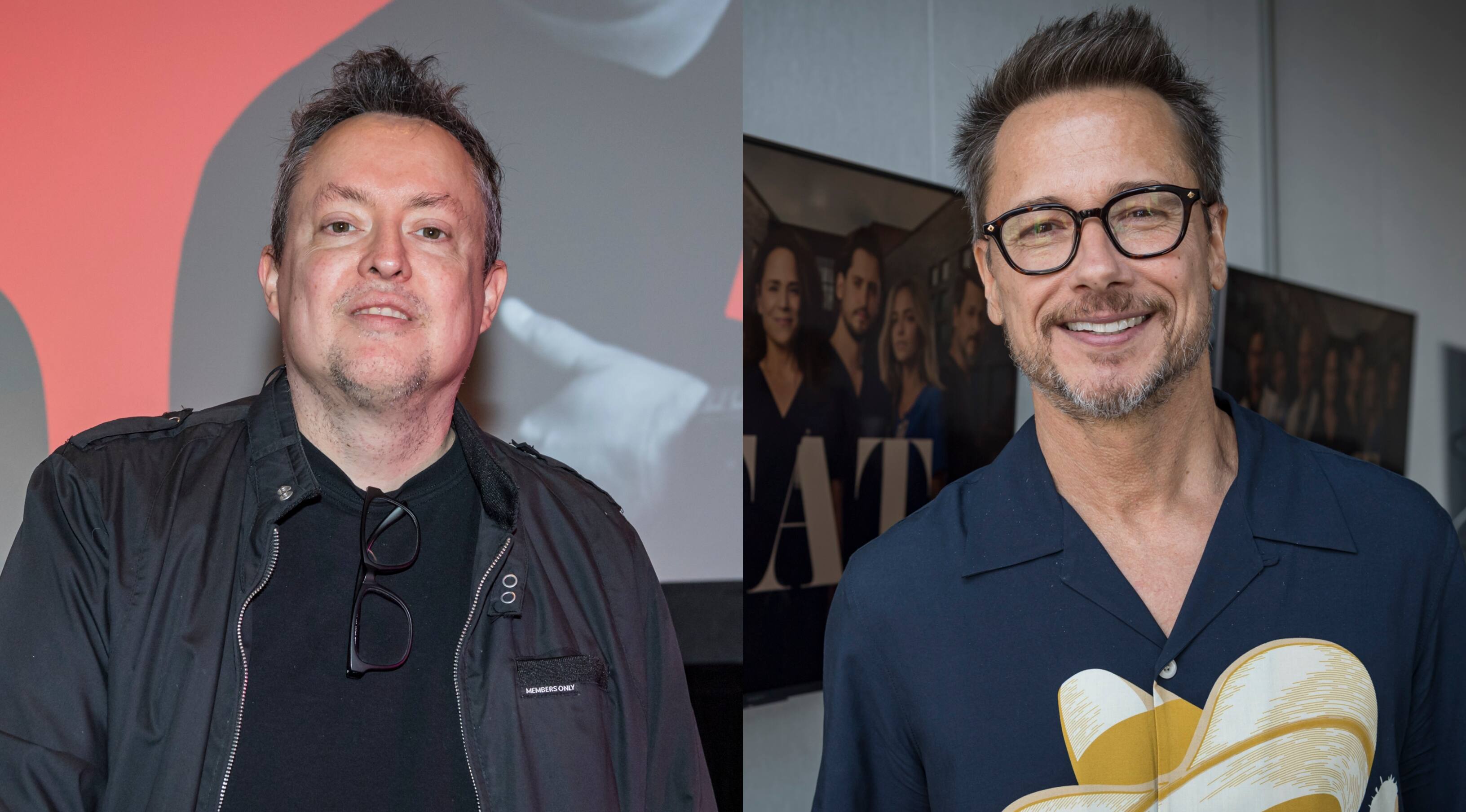 Stéphane Rousseau et Matthieu Pepper font rire Mike Ward pendant trois