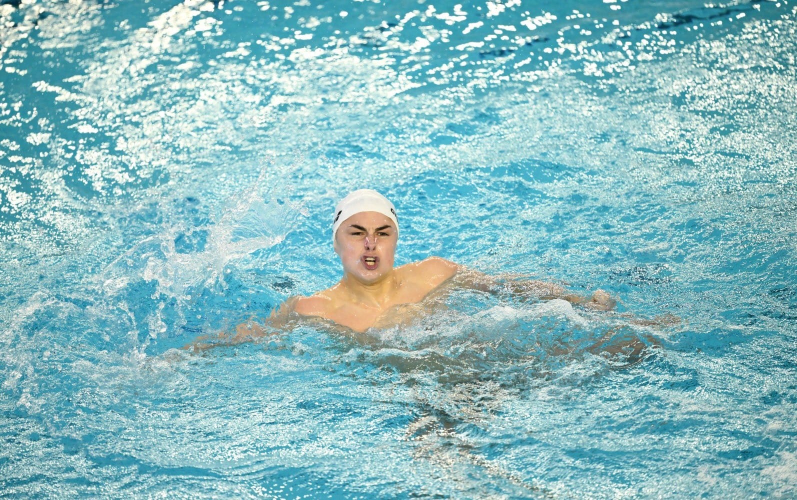 Natation artistique : des commentaires haineux à l’endroit d’un jeune nageur