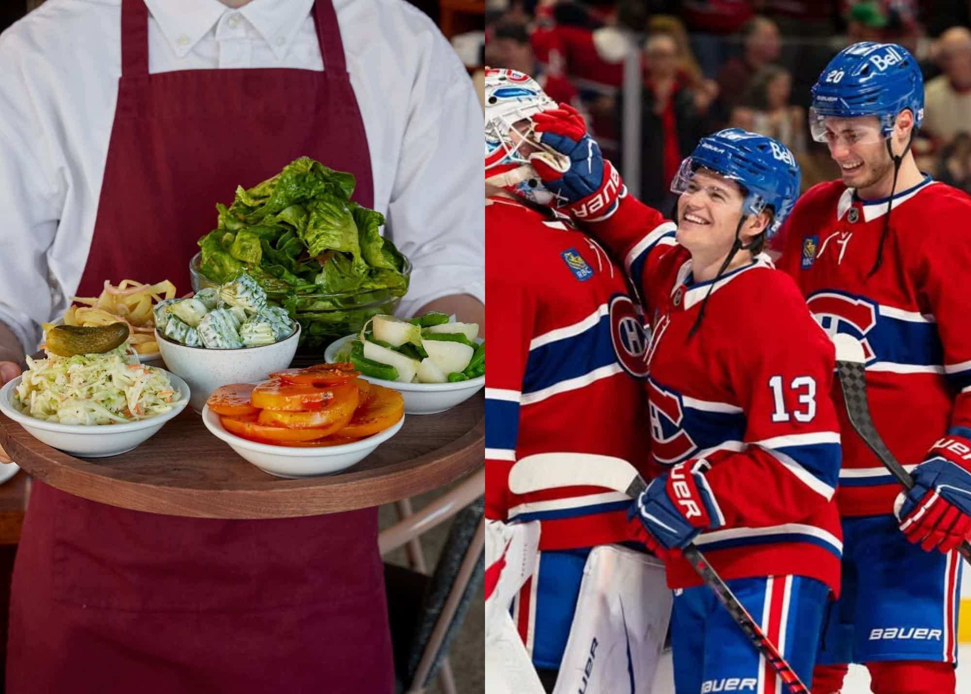 Image principale de l'article Ce resto de Mtl offre de la salade de chou à vie