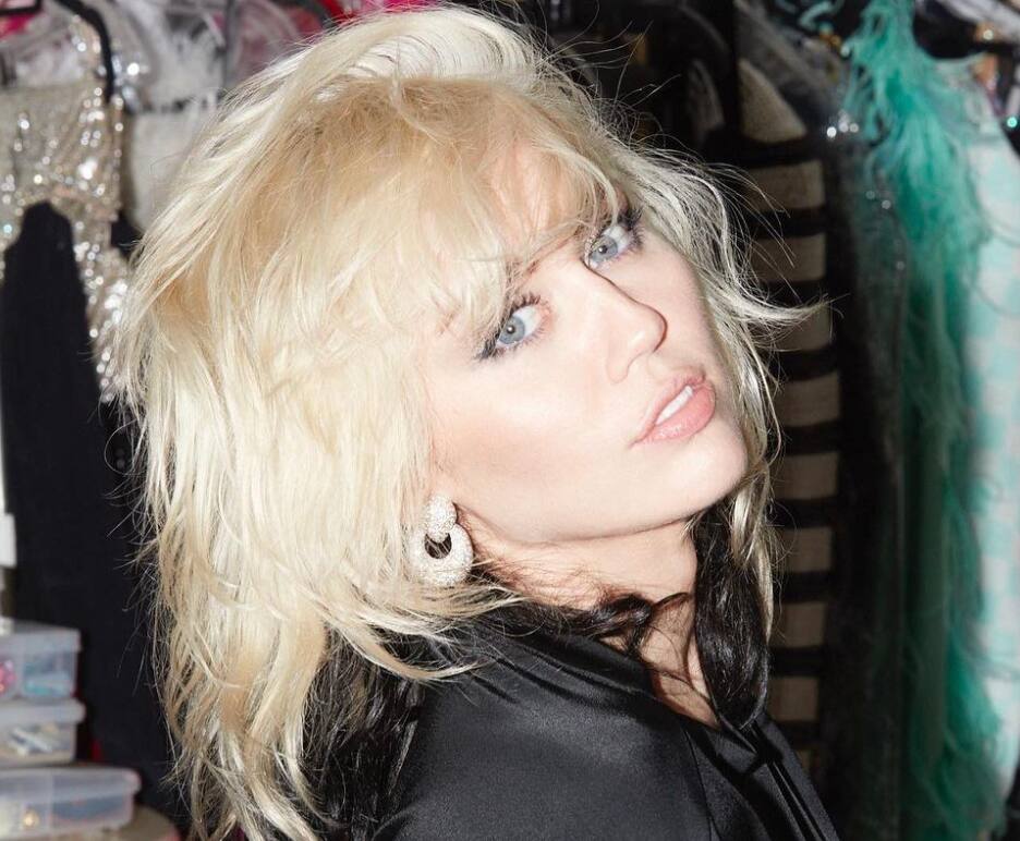 Miley Cyrus n’est plus blonde