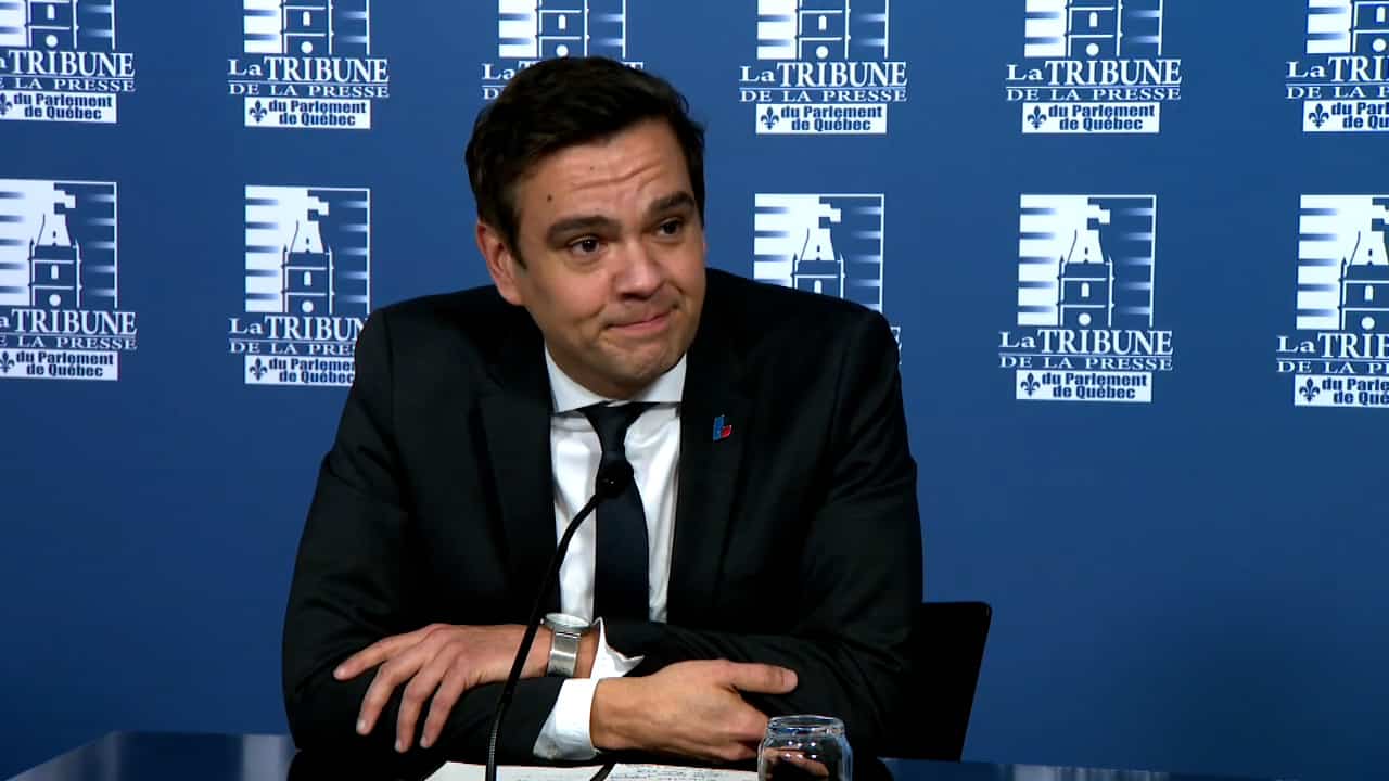 Langue française: Charles Milliard sur la corde raide