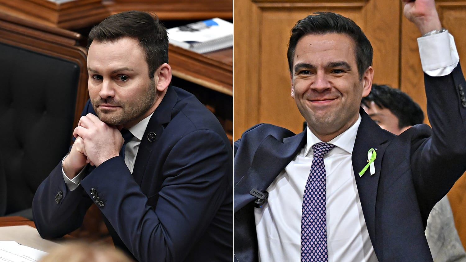 Les lib&eacute;raux sont d&eacute;sormais dans le r&eacute;troviseur du PQ, selon un sondage L&eacute;ger