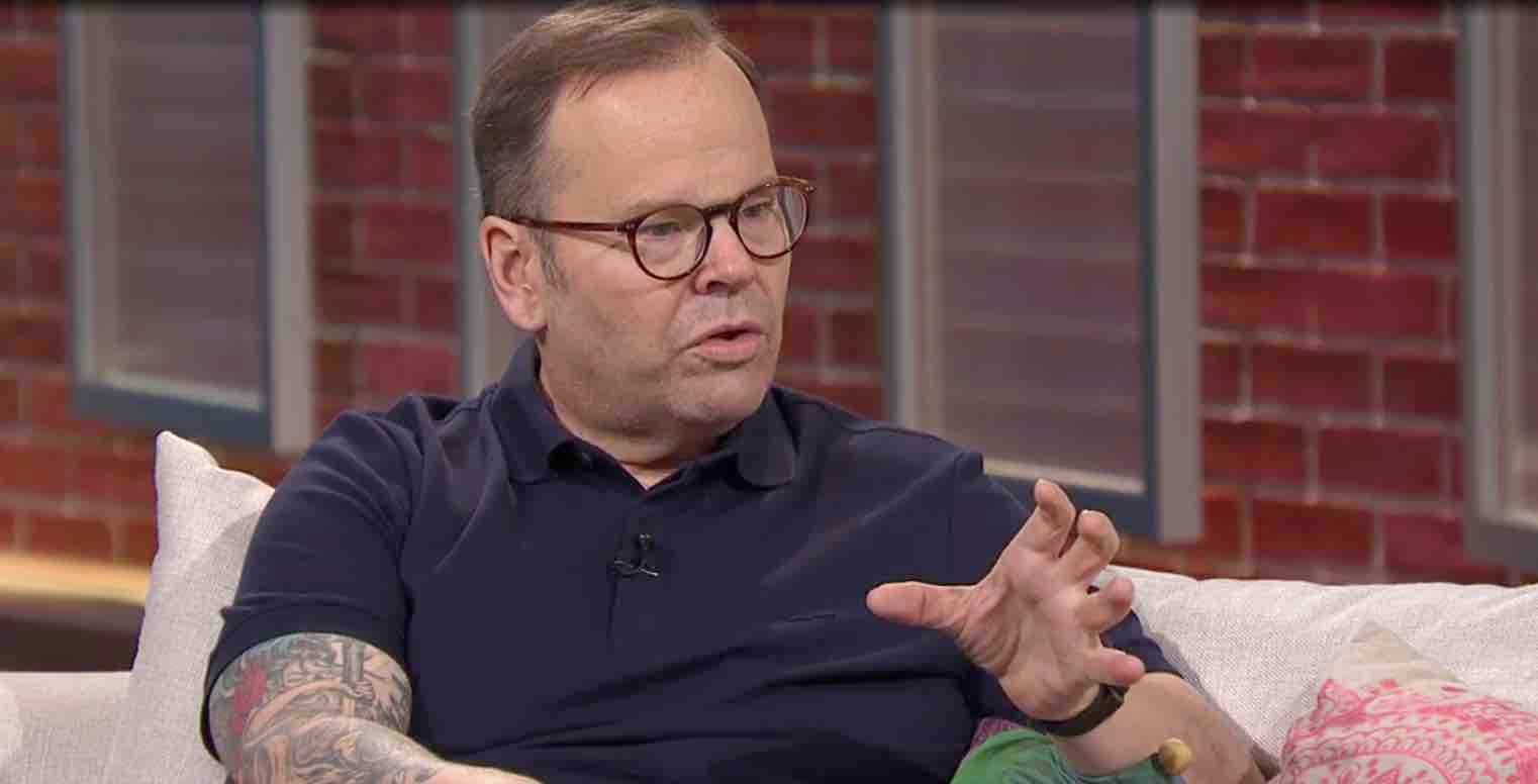 Il a souffert d'anxiété durant sa jeunesse