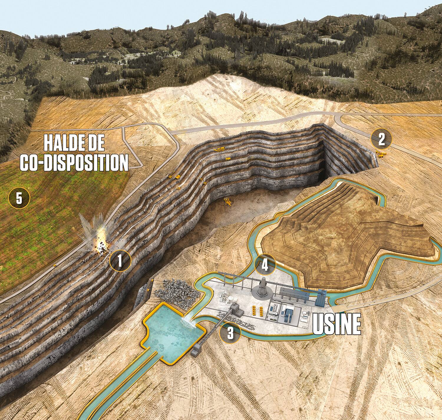 La plus grande mine de graphite en Occident sera située dans Lanaudière