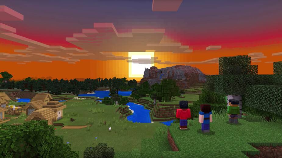 Image principale de l'article Minecraft: le «cross-play» s'amène sur PS4