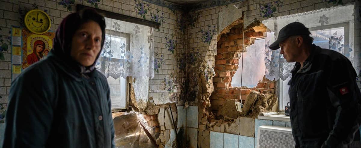 Miraculées des bombardements: «Sans le frigo, ma fille aurait été tuée»