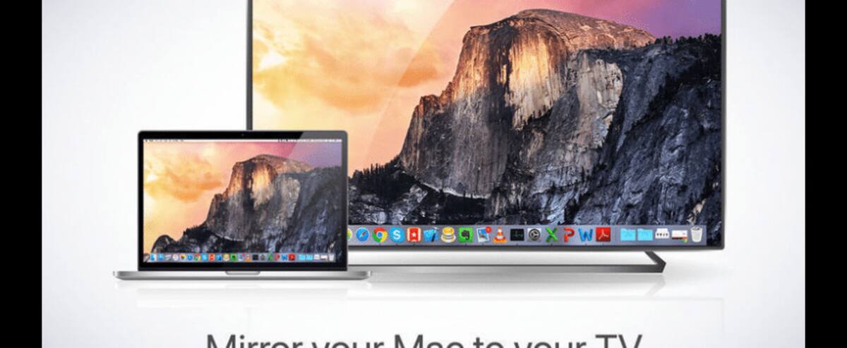 La simplification des câbles et la très haute résolution des téléviseurs facilitent leur utilisation avec des ordinateurs portatifs comme les MacBook