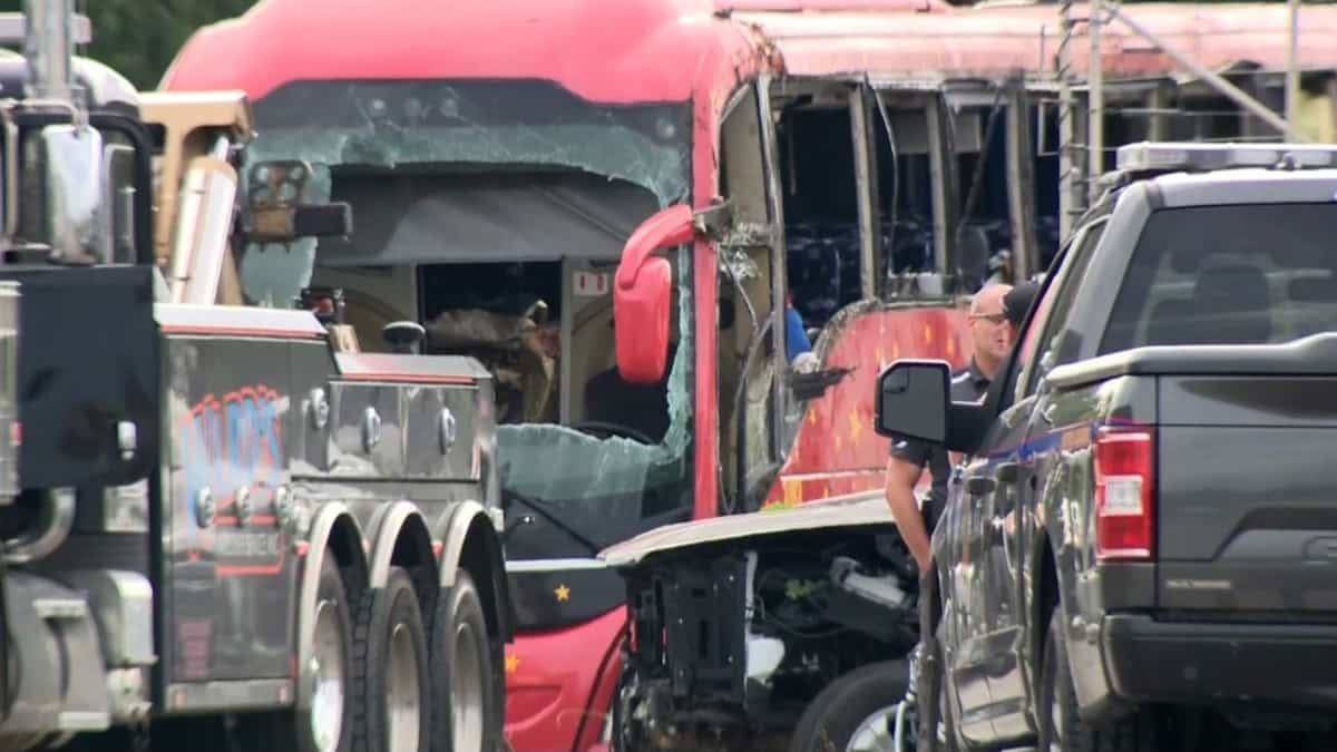 Tragédie routière: un accident d’autobus fait 7 morts et de nombreux blessés au Mississippi