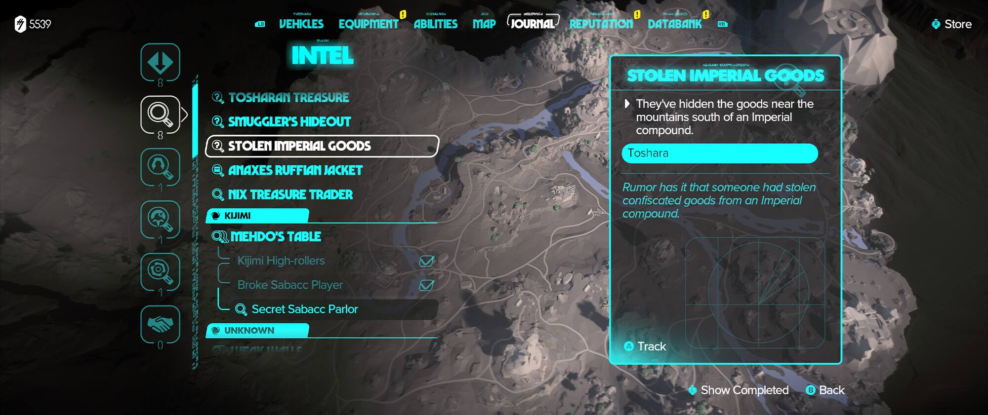 Star Wars Outlaws offre de nombreuses missions secondaires de qualité. Capture d’écran Maxime Johnson / Ubisoft.