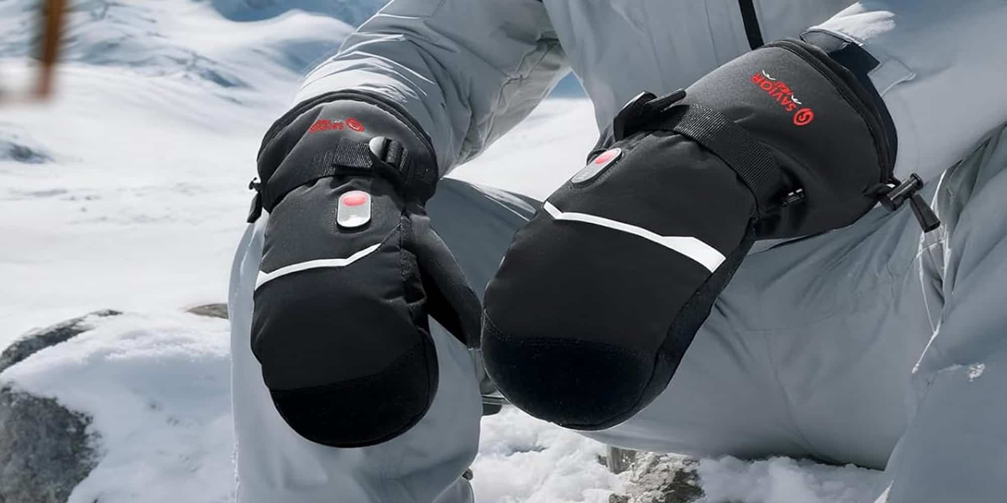 Ces mitaines chauffantes sont en rabais