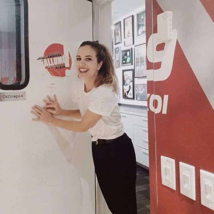 Marie-Josée Gauvin raccroche son micro de CKOI 