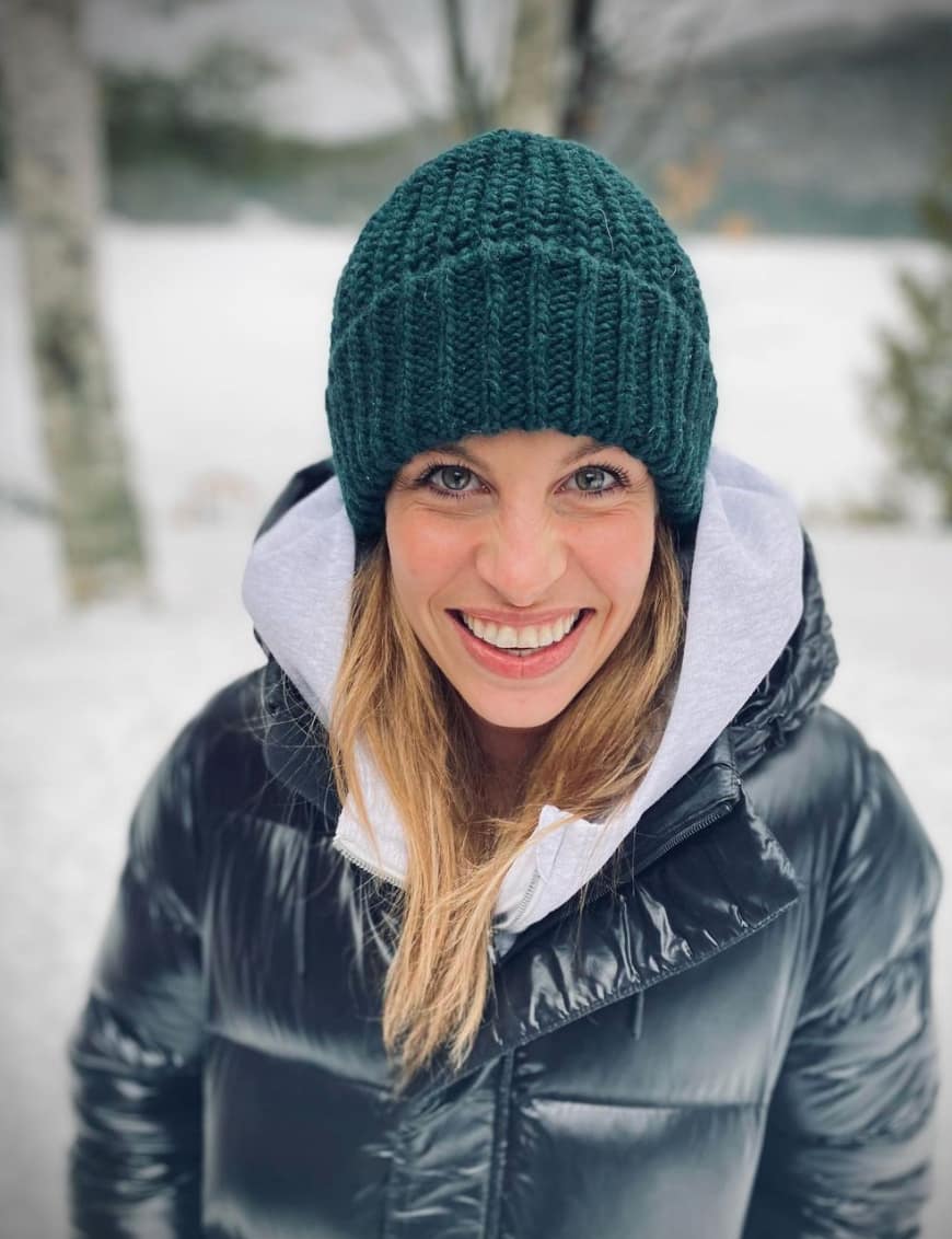 Elle met fin à ce projet professionnel