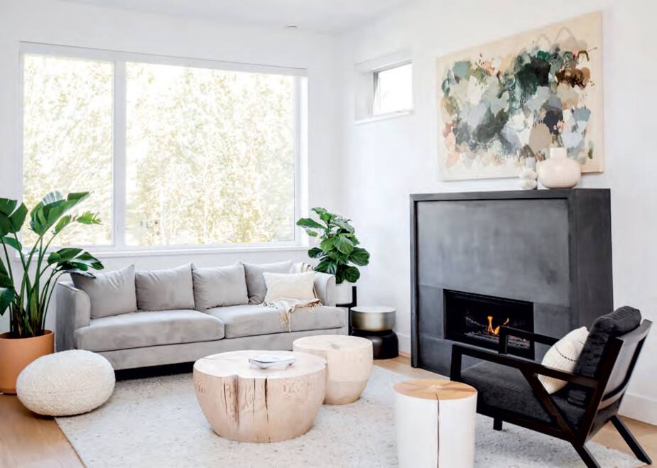 Une maison simple et moderne | Clin d'œil