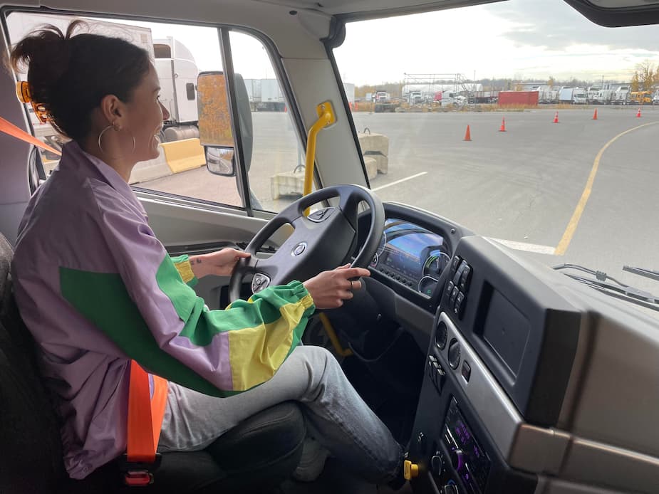 Image principale de l'article Pourquoi il n'y a pas plus de camions électriques?