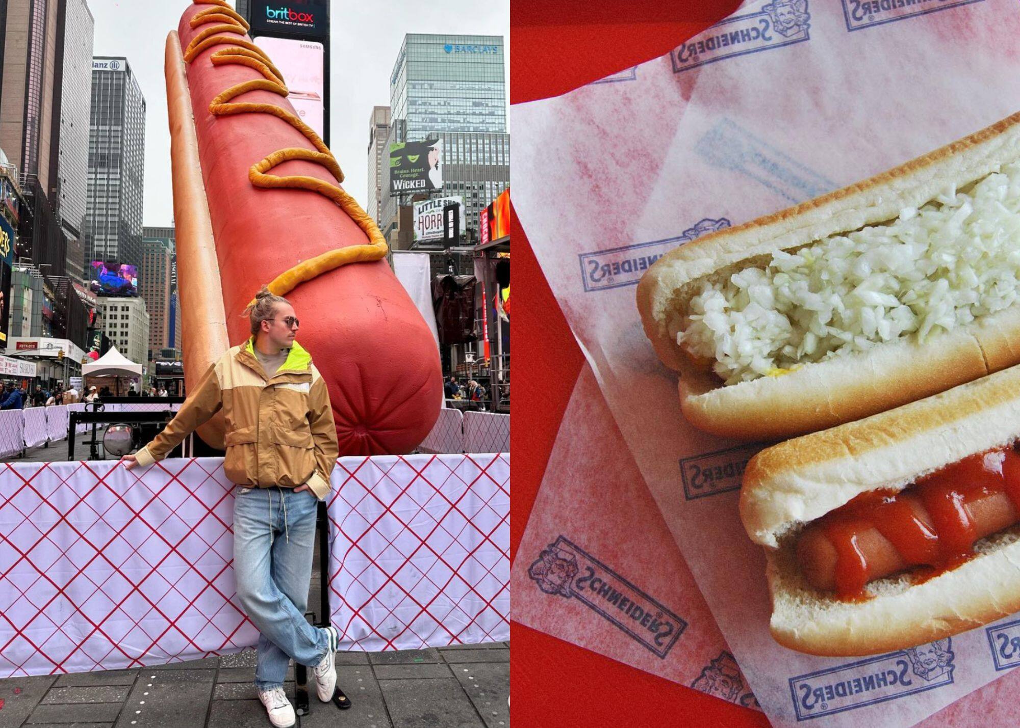 Math Duff distribue des hot-dogs gratuits pour la journ&eacute;e qu&eacute;b&eacute;coise du &laquo;steam&eacute;&raquo;