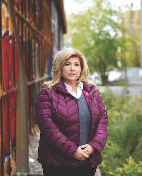  Marie-Claude Barrette anime une série troublante