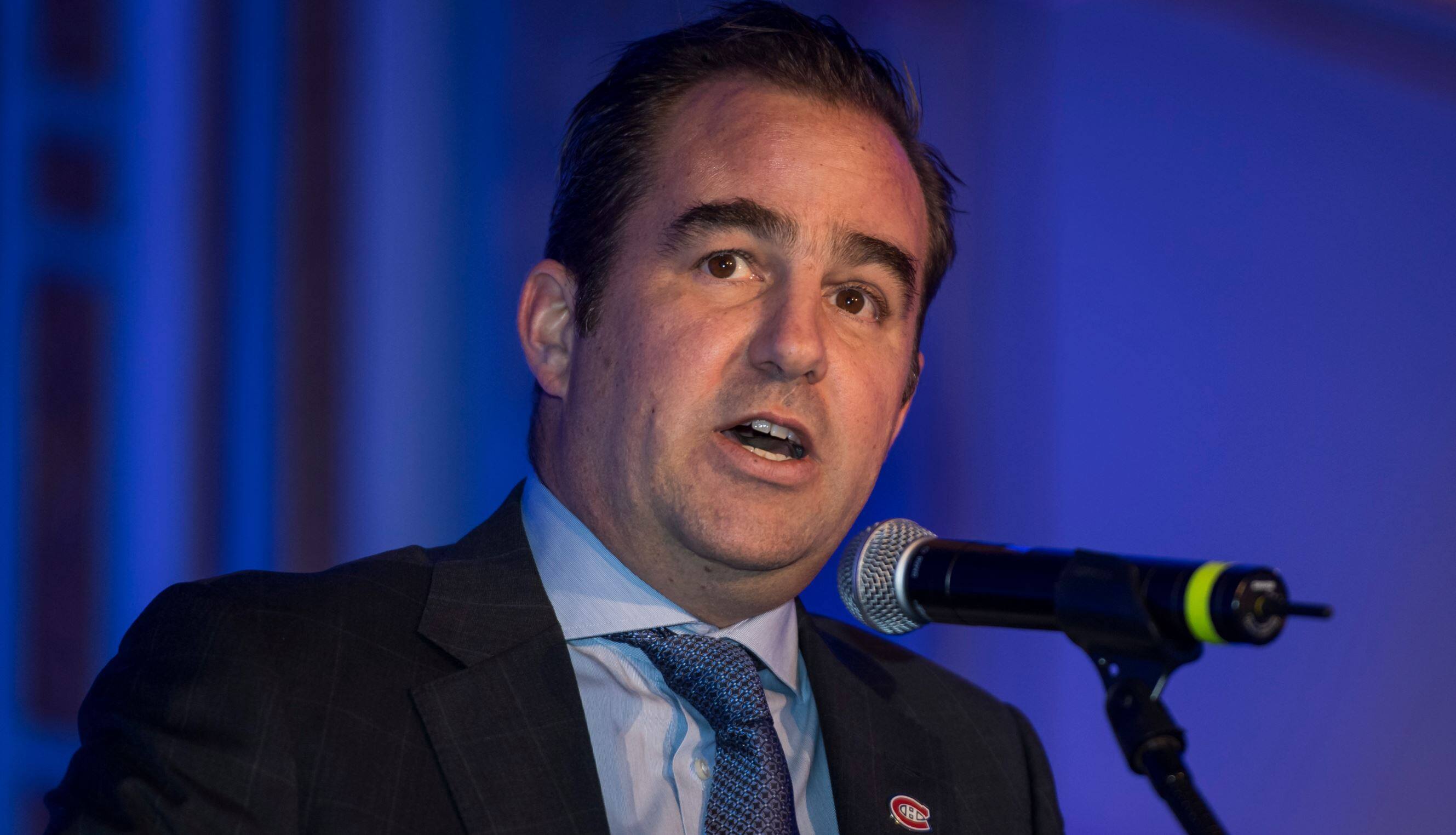 [EN DIRECT] Grand m&eacute;nage chez le Canadien: Geoff Molson fait le point