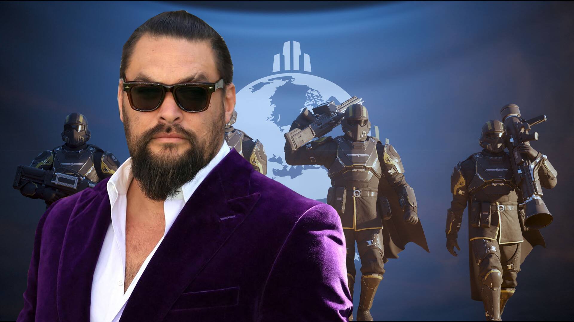 Image principale de l'article Helldivers aura droit à son film avec Jason Momoa