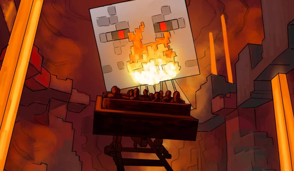 Image principale de l'article Des attractions inspirées de Minecraft en 2027