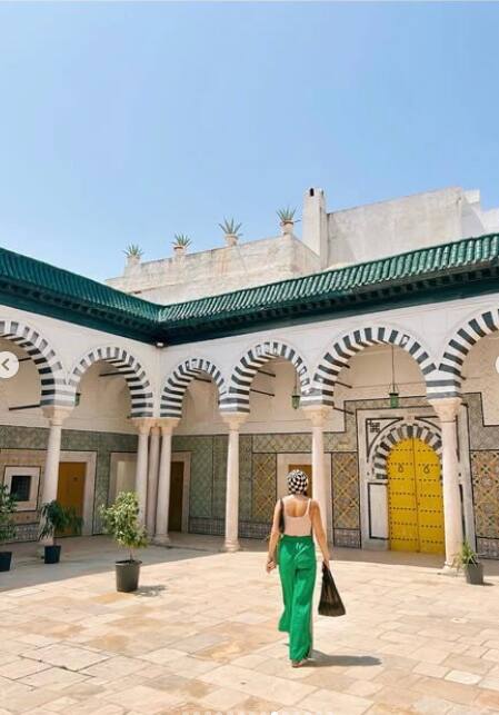 Voyagez en Tunisie à travers les photos de voyage des actrices Magalie Lépine-Blondeau et Monia Chokri