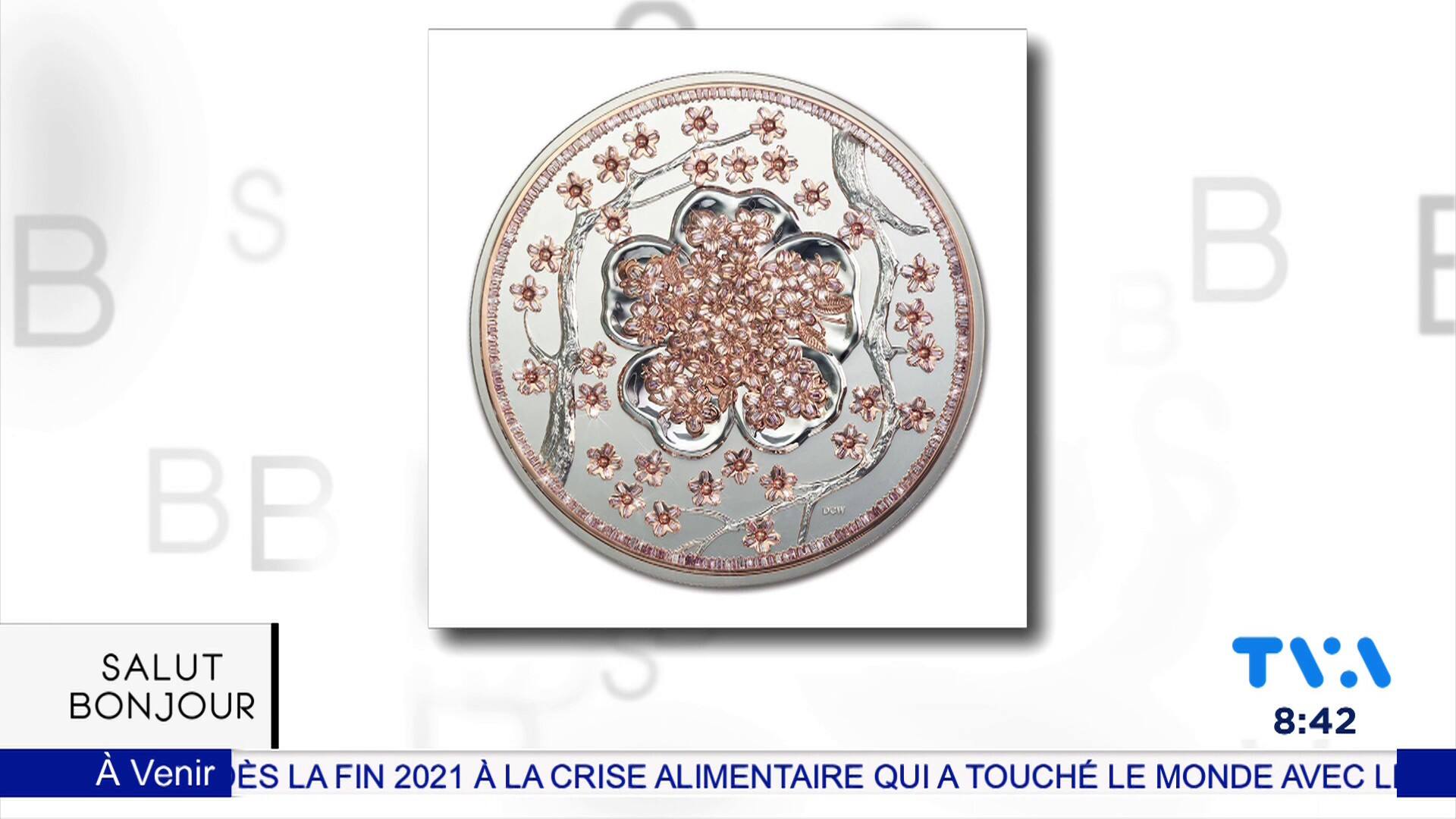 Maison Heffel et la monnaie royale canadienne