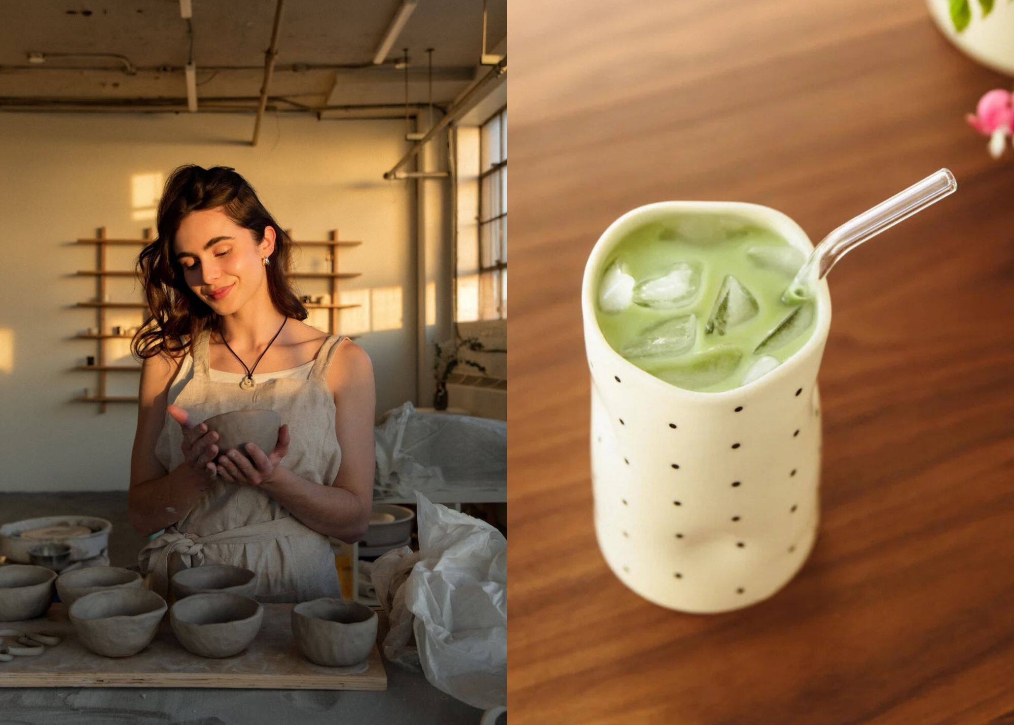 Des tasses adorables pour vos boissons glacées