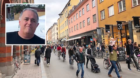 In Sweden, Public Health has chosen to promote education rather than impose restrictions. In mortise, Robert Tessier who went to live there three months.