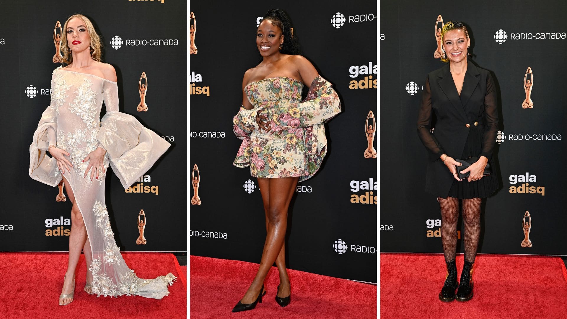 Gala ADISQ 2024: voyez les plus beaux looks
