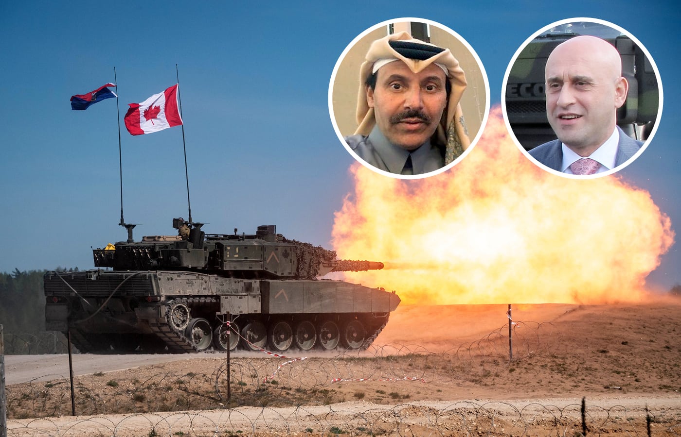 Ottawa fait entretenir nos tanks par une entreprise dont des dirigeants et actionnaires ont été mêlés à des transactions controversées d’armement.