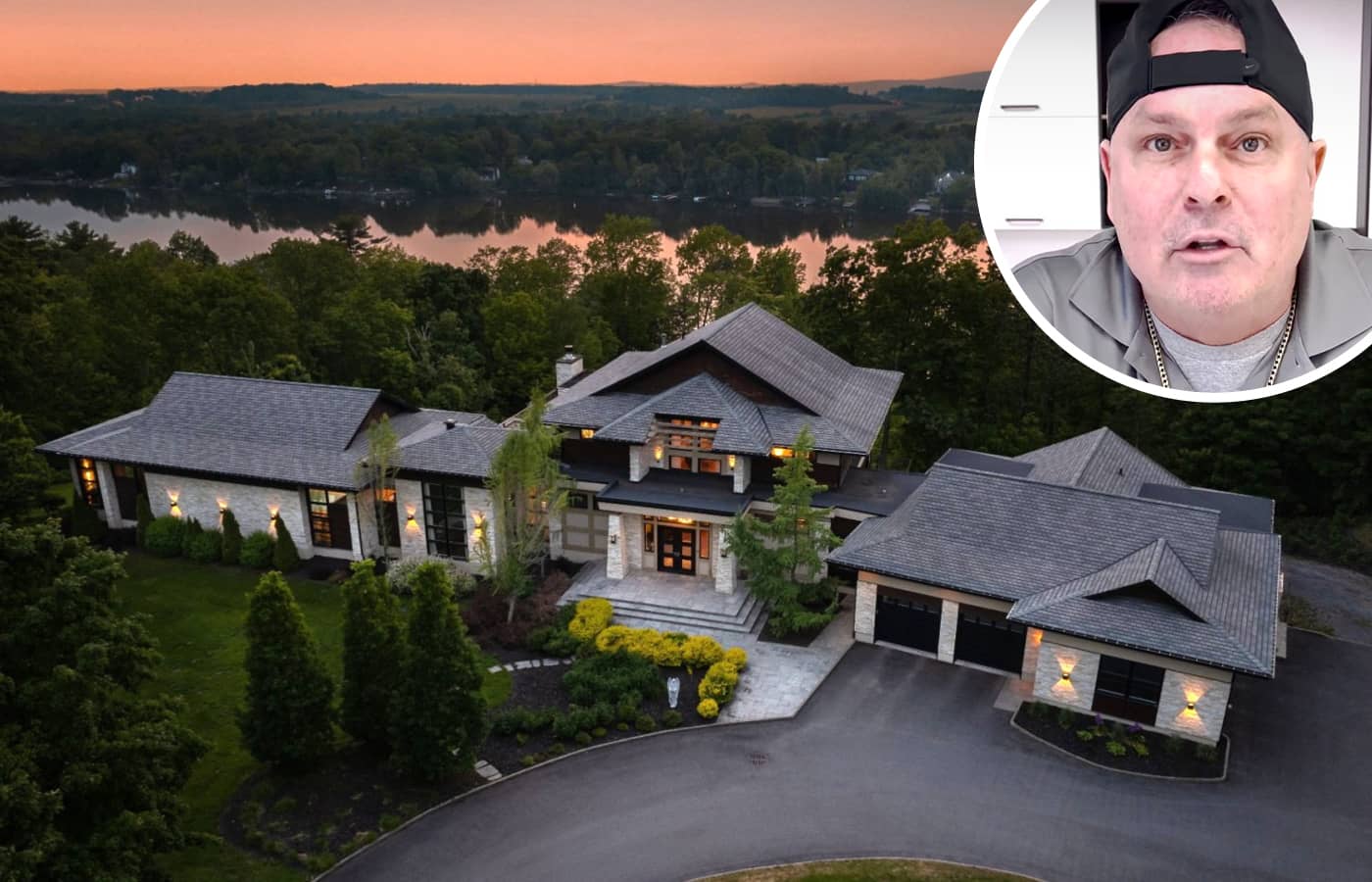 Manoir &agrave; pr&egrave;s de 6 M$: &laquo;Sarto&raquo; met sur pause la vente de sa maison