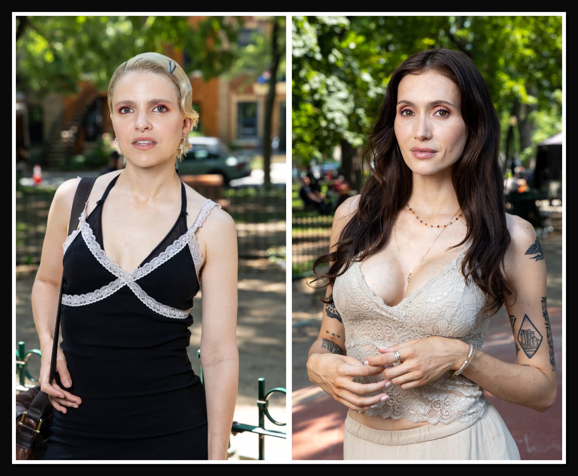 Sarah-Jeanne Labrosse et Lysandre Nadeau brillent dans «Cats in the Plateau» et nous étions sur le tournage