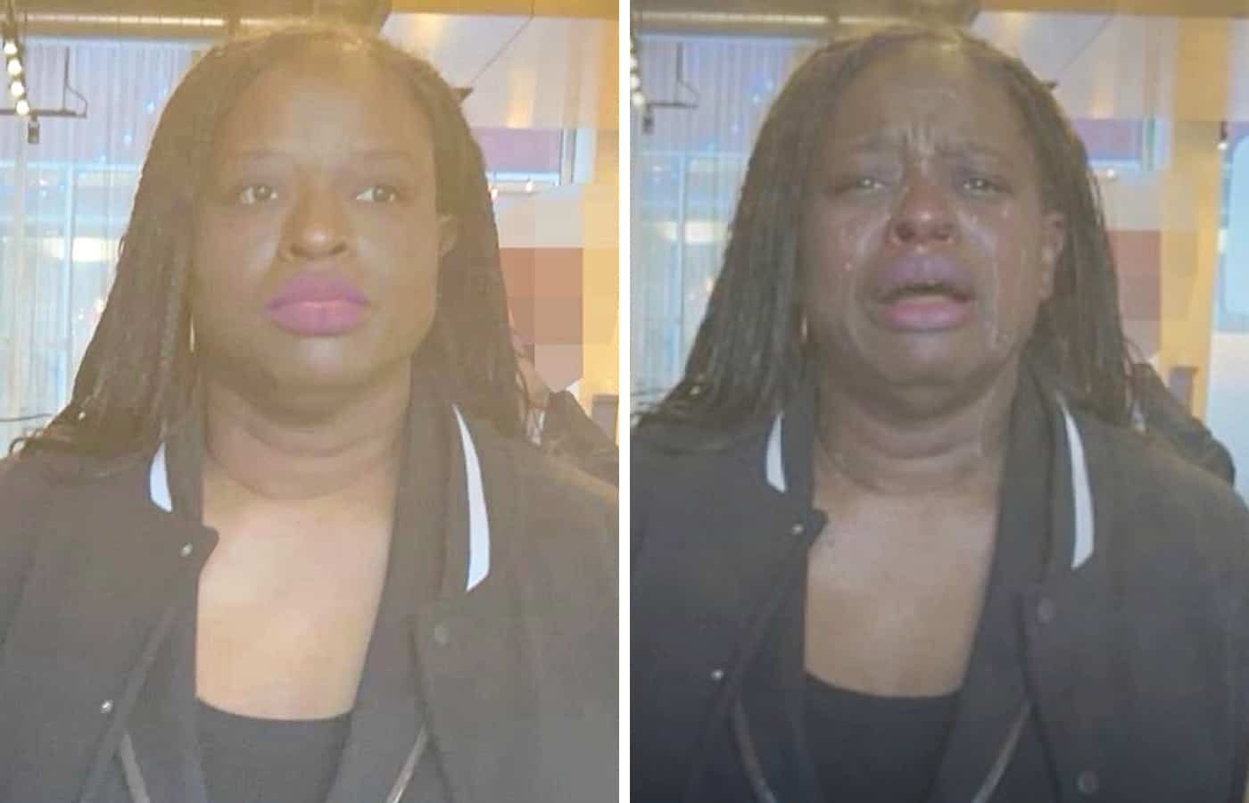 Minnesota: la Maison-Blanche invente des larmes &agrave; une manifestante