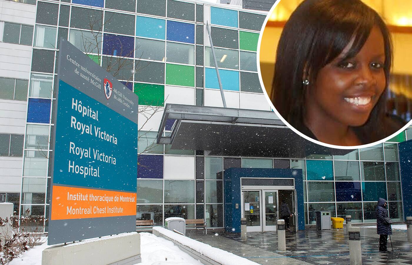 Elle voulait tomber enceinte: morte &agrave; 33 ans dans des circonstances troublantes &agrave; l'H&ocirc;pital Royal Victoria