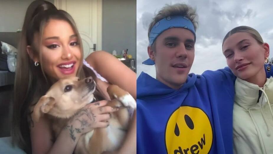 Image principale de l'article Ariana et Justin présentent un nouveau clip