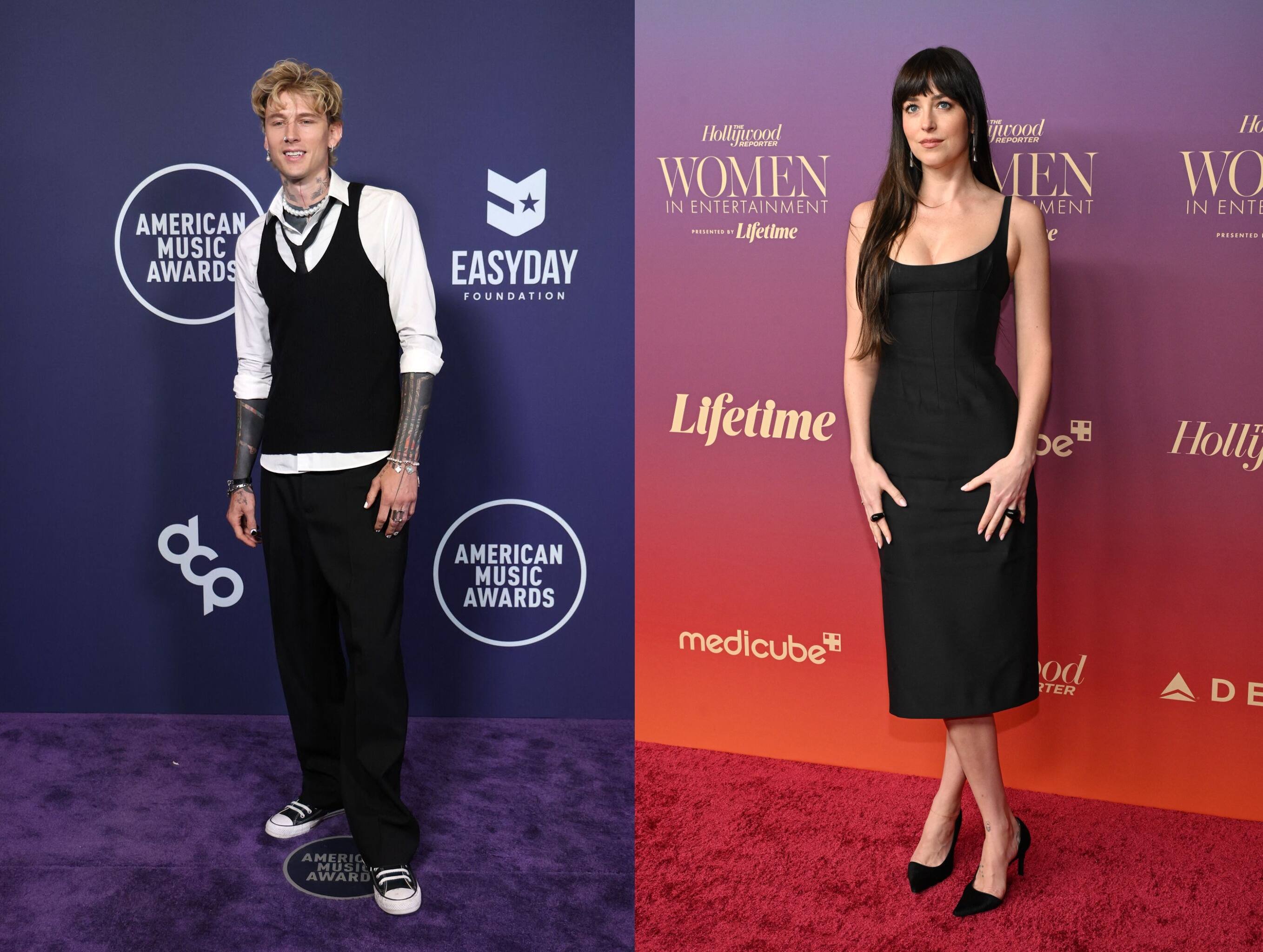 Dakota Johnson et Machine Gun Kelly alimentent les rumeurs de romance ...