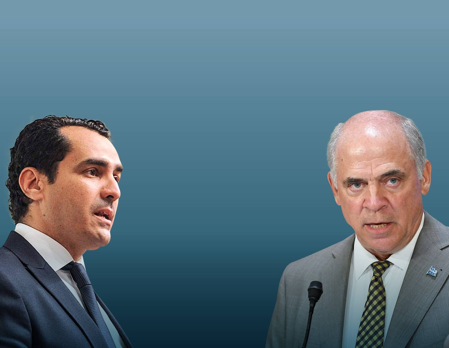 Pas du gros d&eacute;chirage de chemise
L&rsquo;&Eacute;NONC&Eacute;
LES FAITS