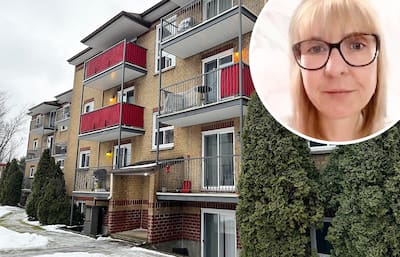 Jennifer Morin, 45 ans, a été découverte sans vie dans son logement du boulevard Louis-XIV, à Charlesbourg, le 16 décembre 2024.