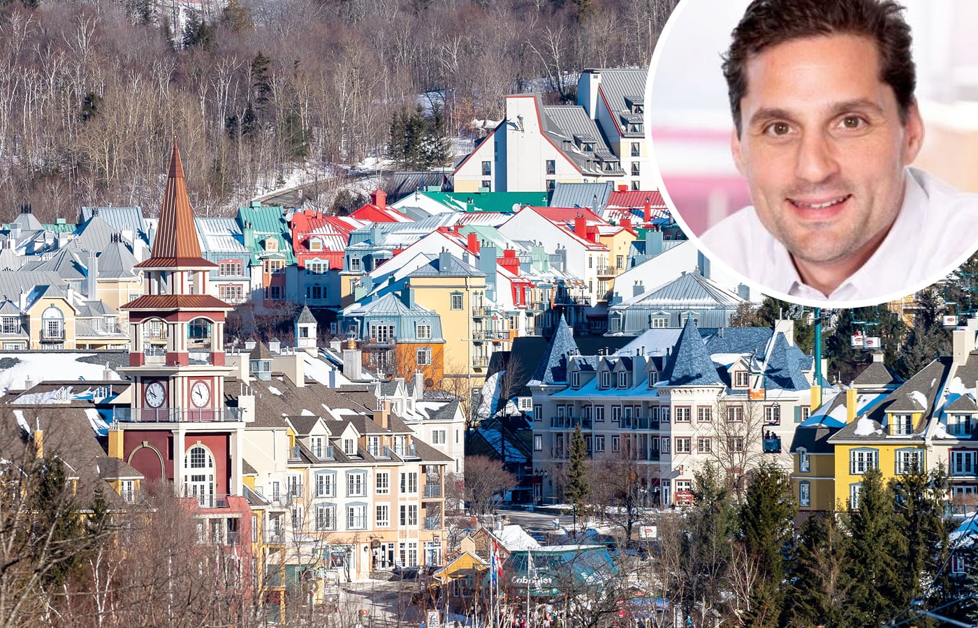 Le fondateur de Nuvei est devenu le principal investisseur derri&egrave;re le rachat du village de Tremblant